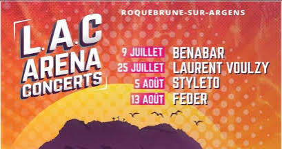 LAURENT VOULZY en concert à Roquebrune sur Argens