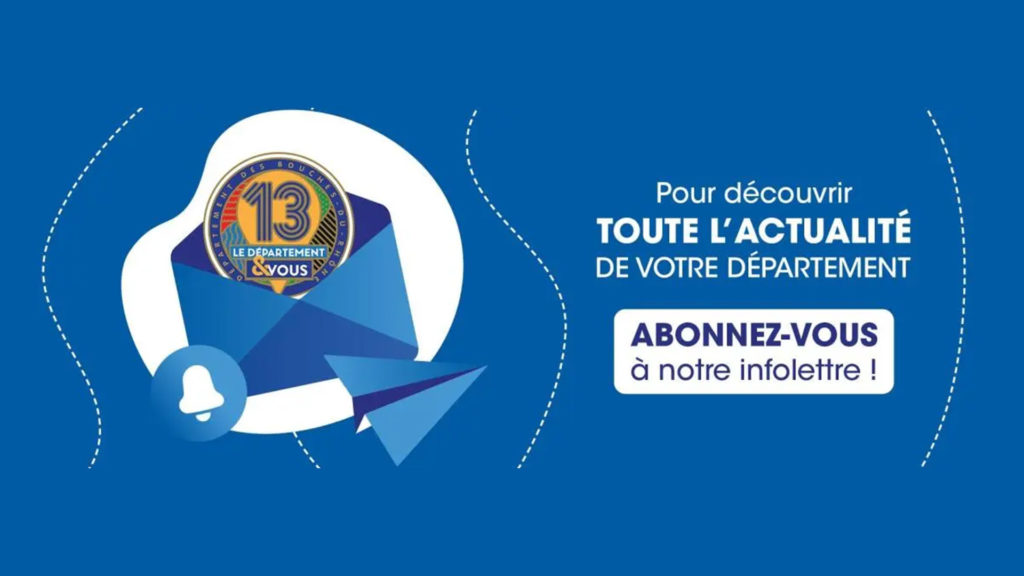 Toute l&rsquo;actualité du département gratuitement dans une newsletter : infolettre !