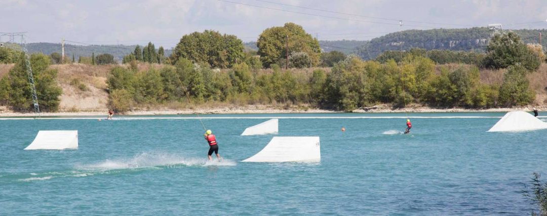Exo 13 : Téléski Nautique de Peyrolles