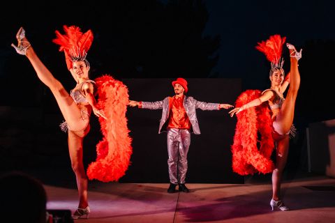 Les Théâtres Marseillais hors les murs : Cabaret de Balkis Moutashar dans les campings des Bouches du Rhône !