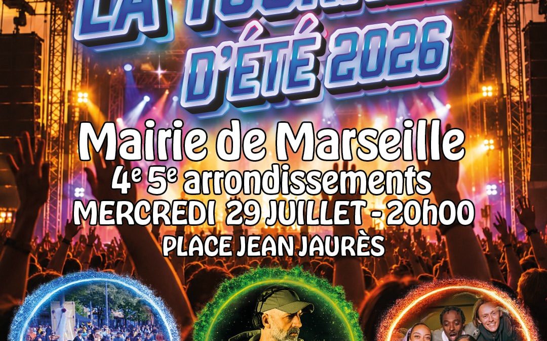 Tournée d&rsquo;été La Marseillaise à la Plaine