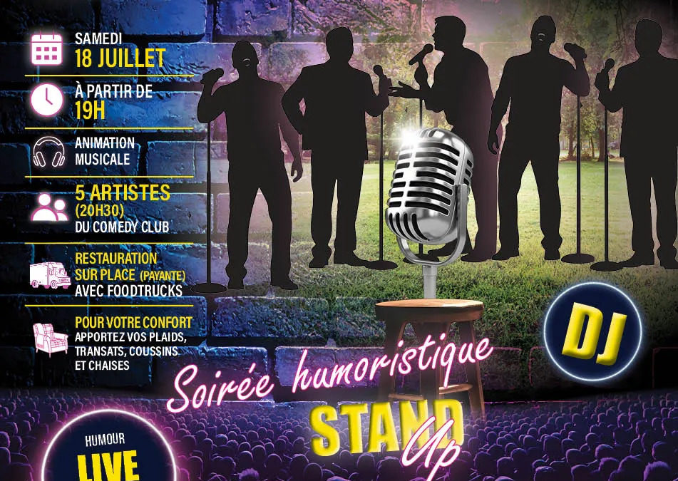 Comedy club à Maison Blanche