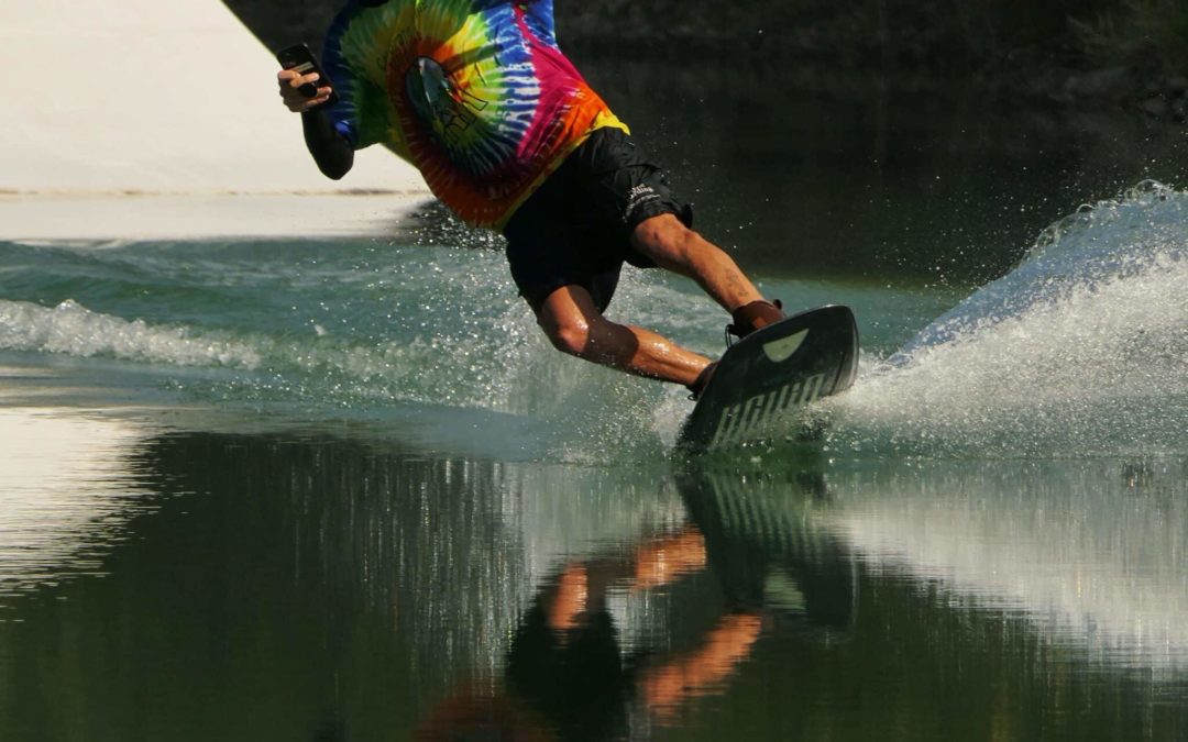 Faire du Wake au Dynamite Wakepark en Camargue