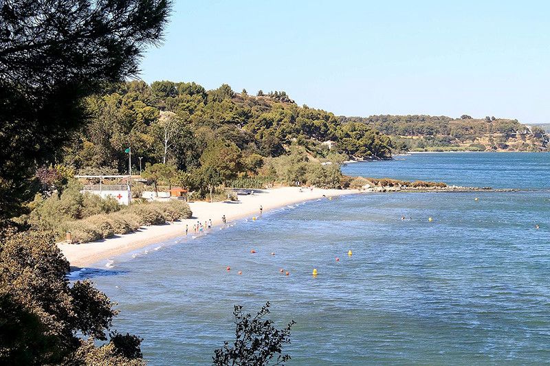 La plage de la Romaniquette