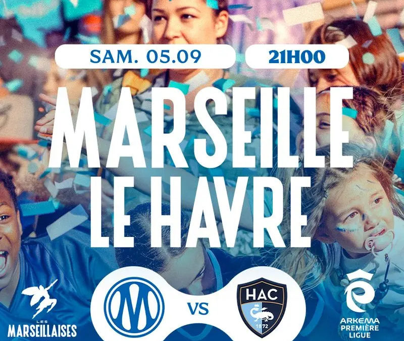 OM féminines reçoit le Havre samedi à Martigues !