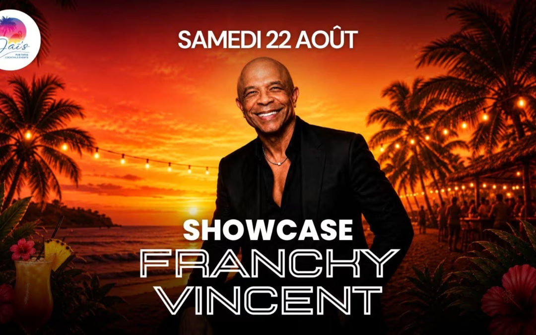 Franky Vincent en showcase au Jaï&rsquo;s Pub à Marignane