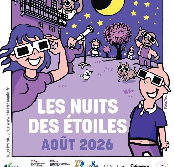 Nuit des étoiles à Carro