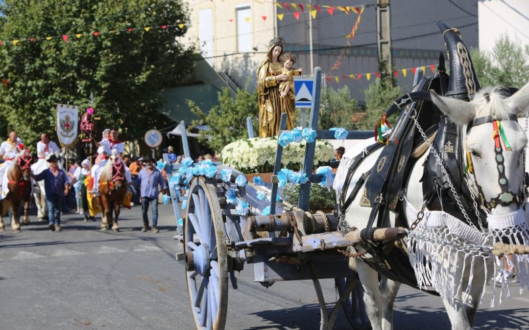 Folklore provençal : Cavalcade de Beaudinard Aubagne
