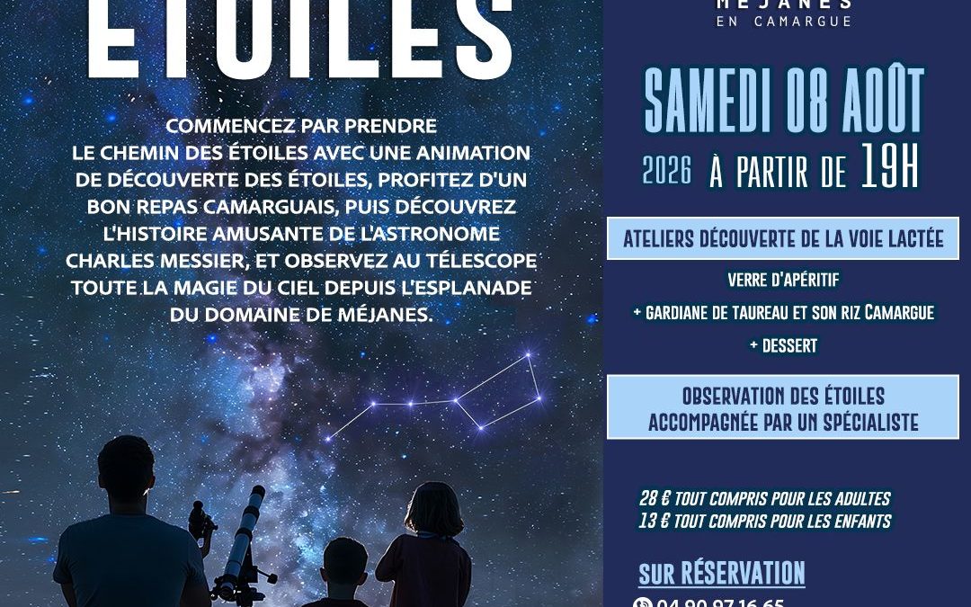 La nuit des étoiles : découvrez le ciel provençal !