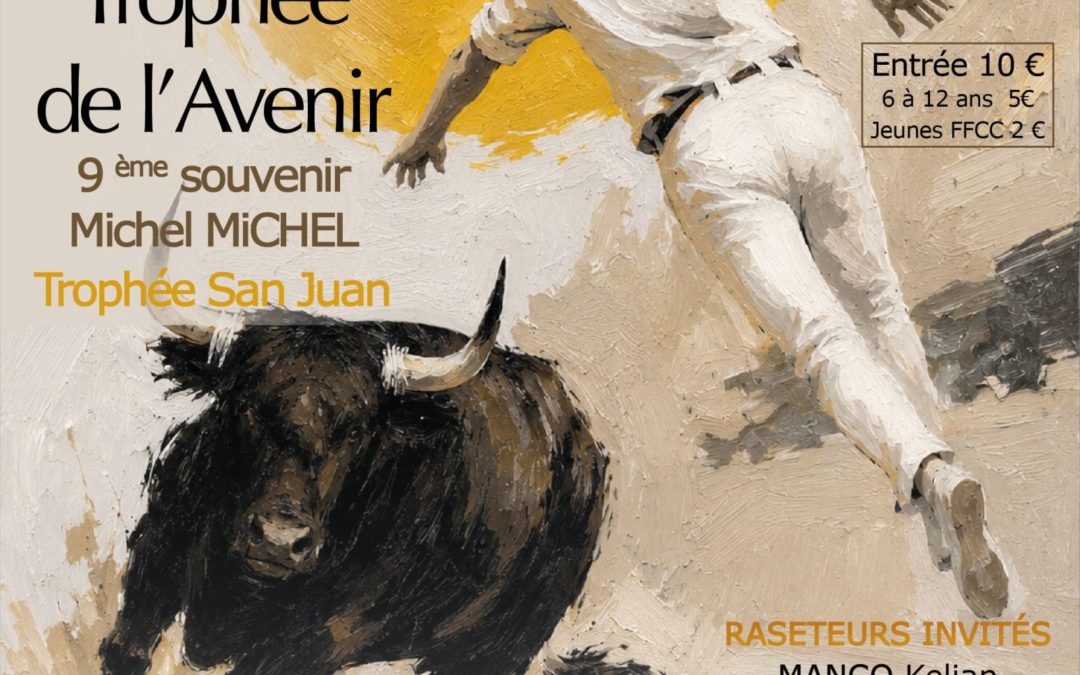 Taureaux : Course de l&rsquo;Avenir
