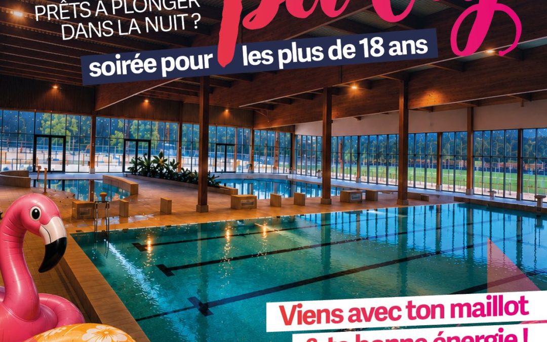 Pool Party inside : Châteaurenard !
