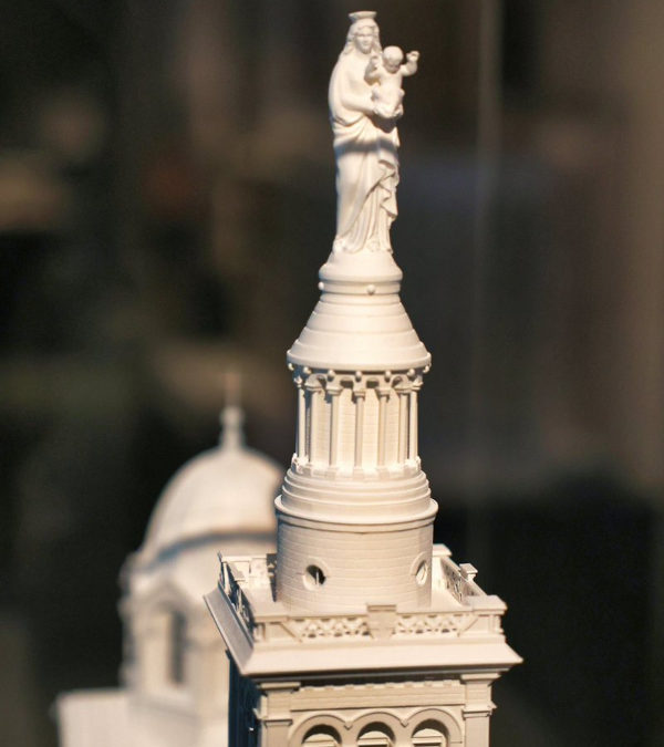 L’art et la matière : maquettes marseillaises