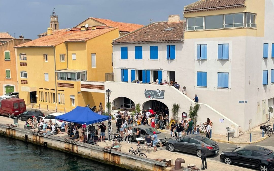 Le Rallumeur d&rsquo;étoiles à Martigues