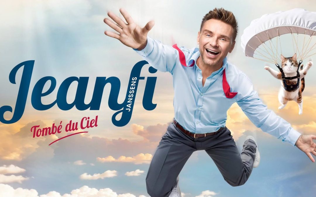 JEANFI JANSSENS – Tombé du ciel