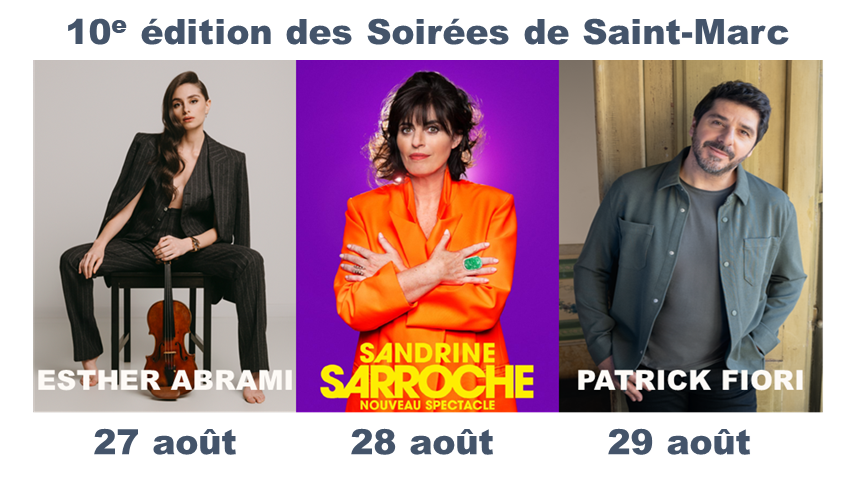 Les soirée de Saint-Marc – 10e édition