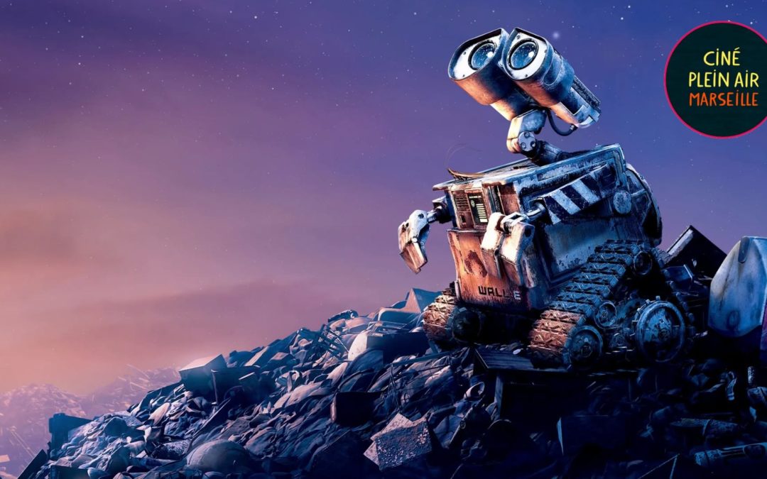 Ciné Plein-Air : Wall-E de Andrew Stanton