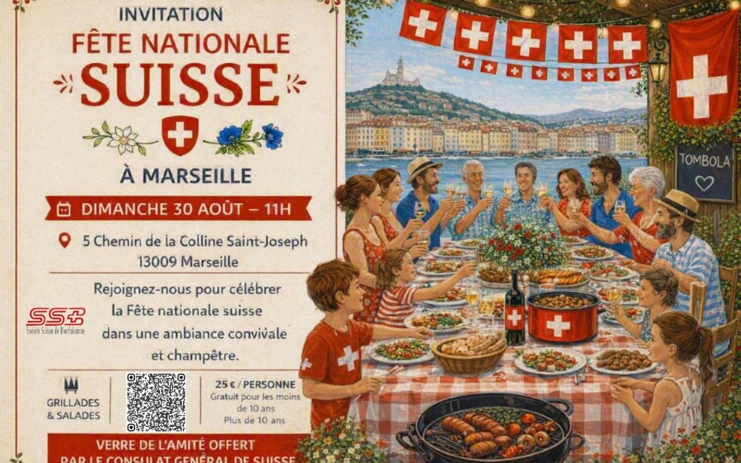 FÊTE NATIONALE SUISSE