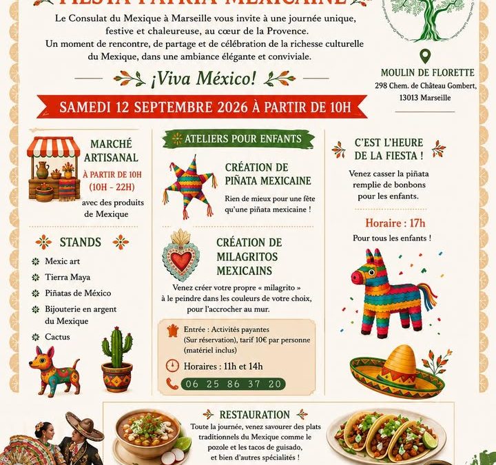 Fiesta Patria Mexicaine