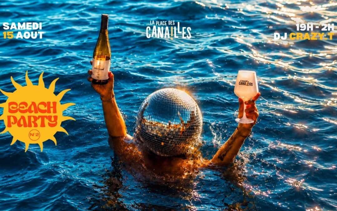 Beach Party aux Canailles