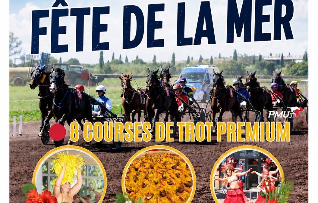 Fête de la mer hippodrome de le Crau !