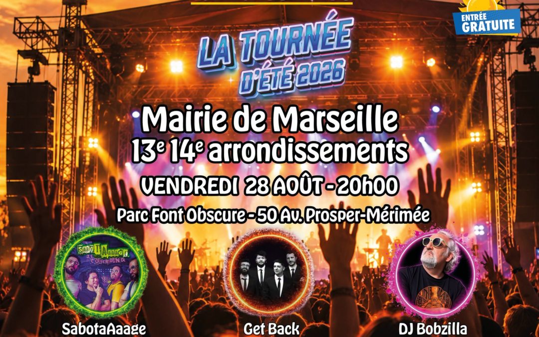 Tournée d&rsquo;été La Marseillaise dans les 14e et 15e arrondissements