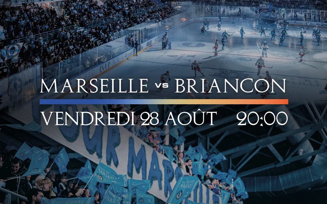 Hockey sur glace : les Spartiates de retour au Palais Omnisports Marseille Grand Est !