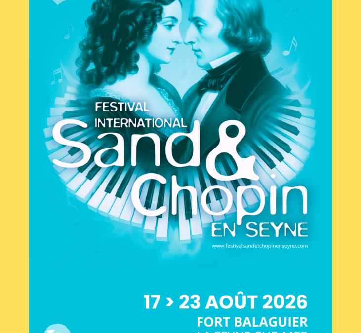 Festival International Sand et Chopin à La Seyne sur Mer