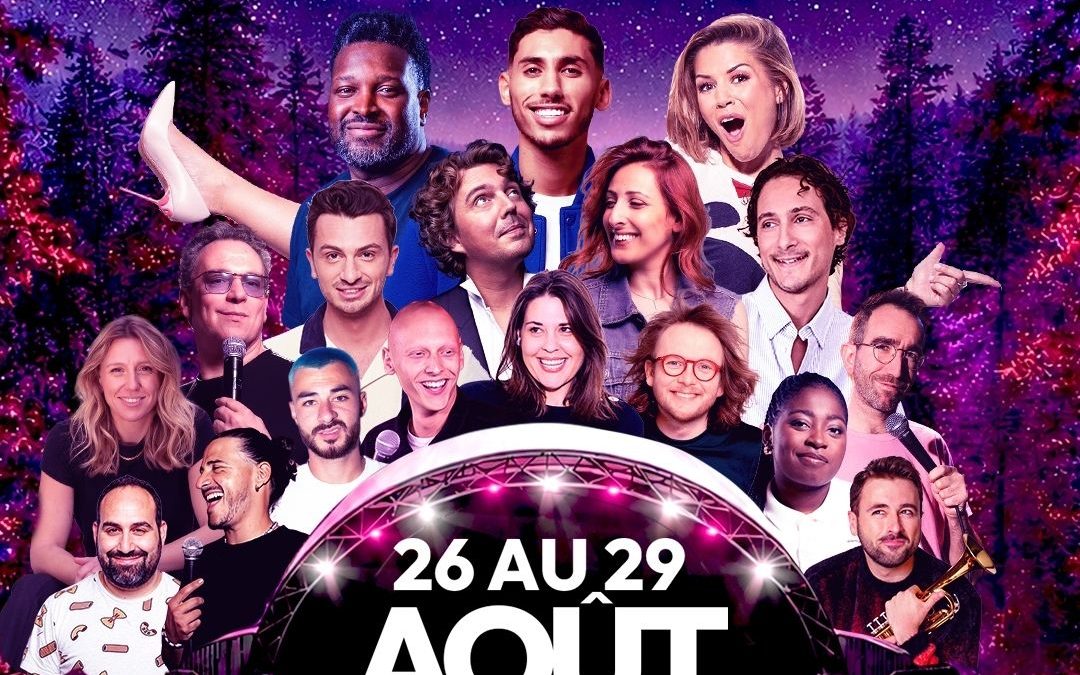 Festival Jardin Comique 2026