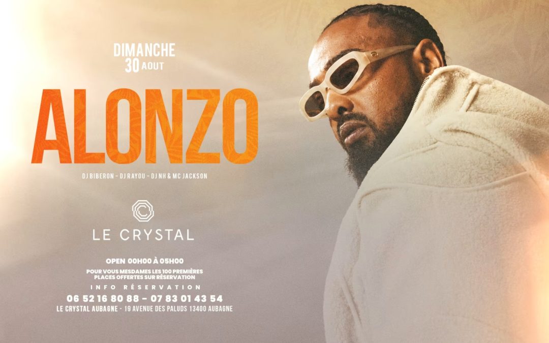 Showcase Alonzo au Crystal à Aubagne