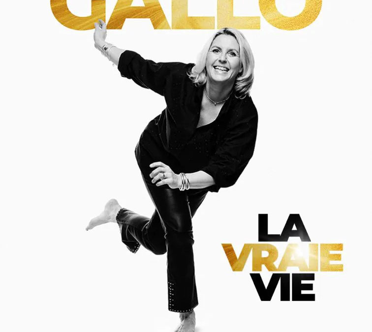 VERONIQUE GALLO DANS LA VRAIE VIE