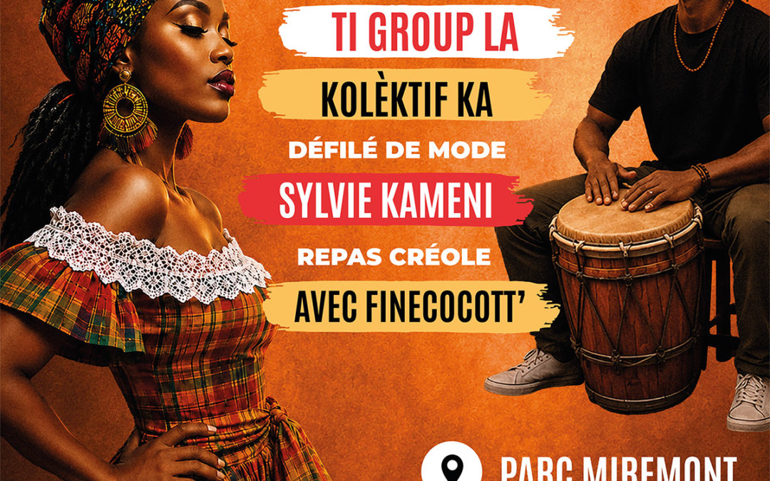 Soirée music afro-caraïbe