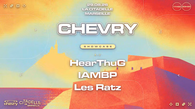 Chevry Showcase : Hearthug, Iambp & Les Ratz