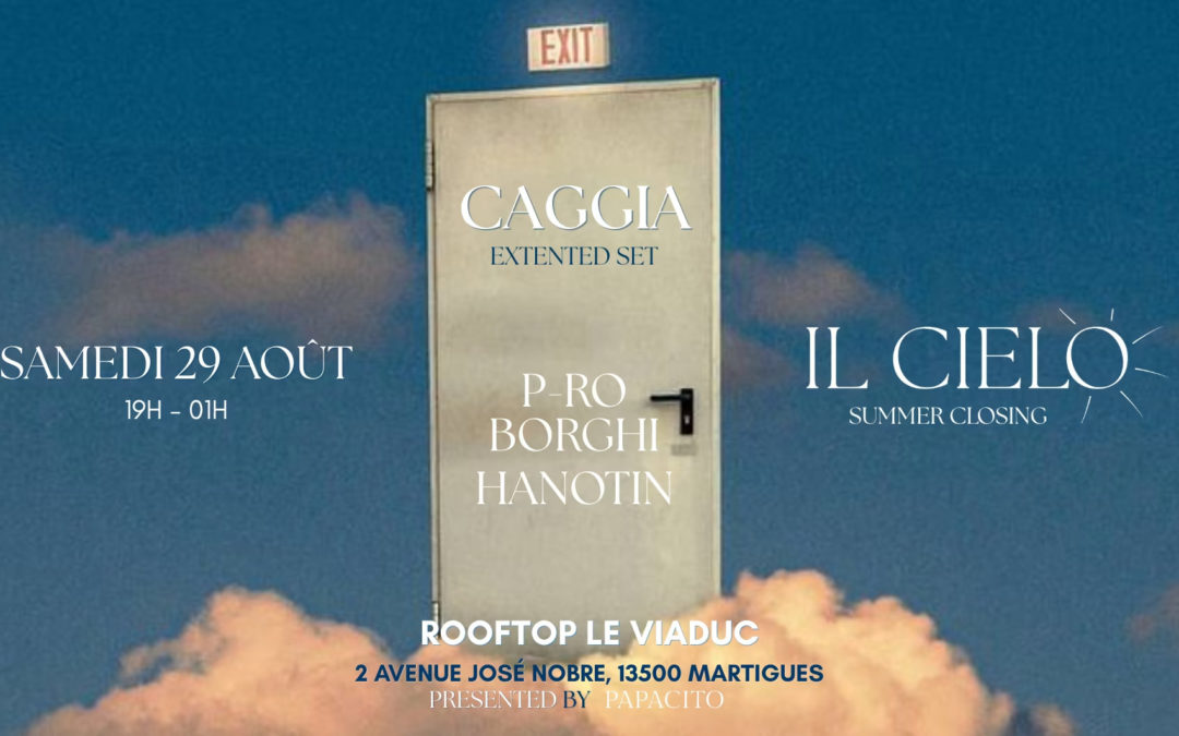Le Closing du Rooftop Le Viaduc : Il Cielo à Martigues !