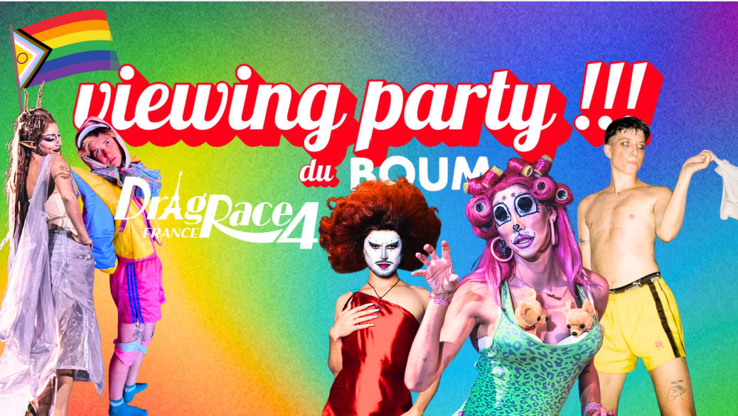 Viewing Party Ep.05 – Drag Race France – Drag Show …