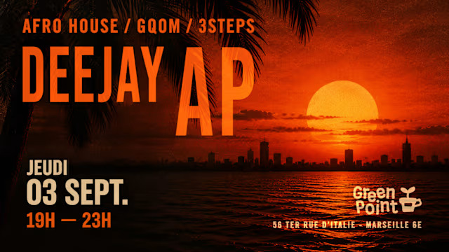 Deejay Ap – Caribbean & Afro House Dj Set