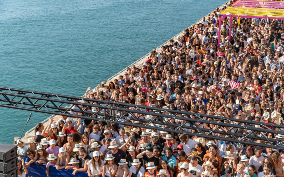Le Sunset Live des Terrasses avec Willy Denzey