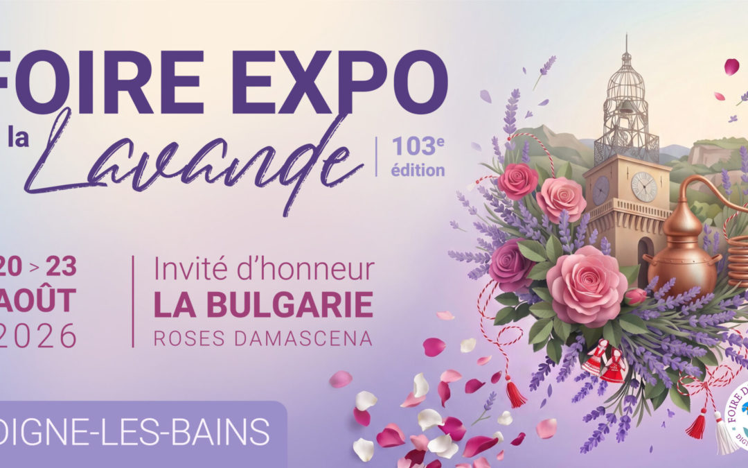 103ème Foire Expo de la Lavande de Digne-les-Bains