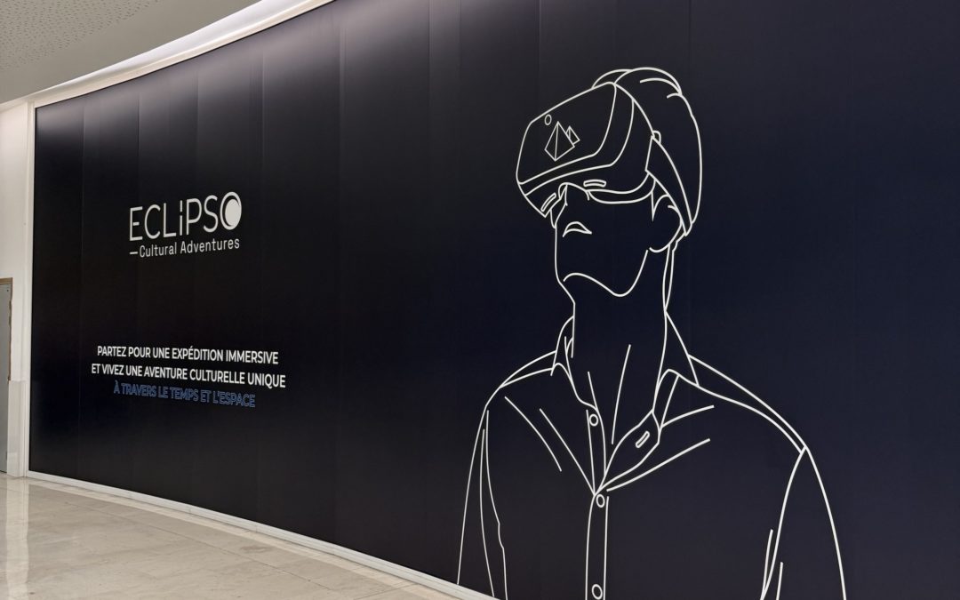 ECLIPSO UNE NOUVELLE ATTRACTION VIRTUELLE : OUVRE AUX TERRASSES DU PORT !