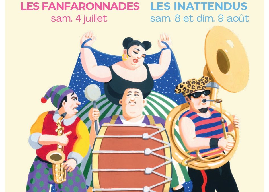 LES INATTENDUS : 2 JOURS DE FESTIVITÉS GRATUITES AVEC LE THÉÂTRE DES CALANQUES A MAUSSANE !