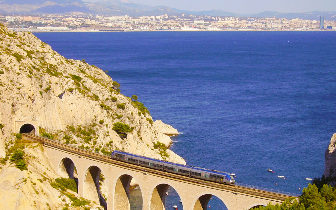 Train de la côte bleue