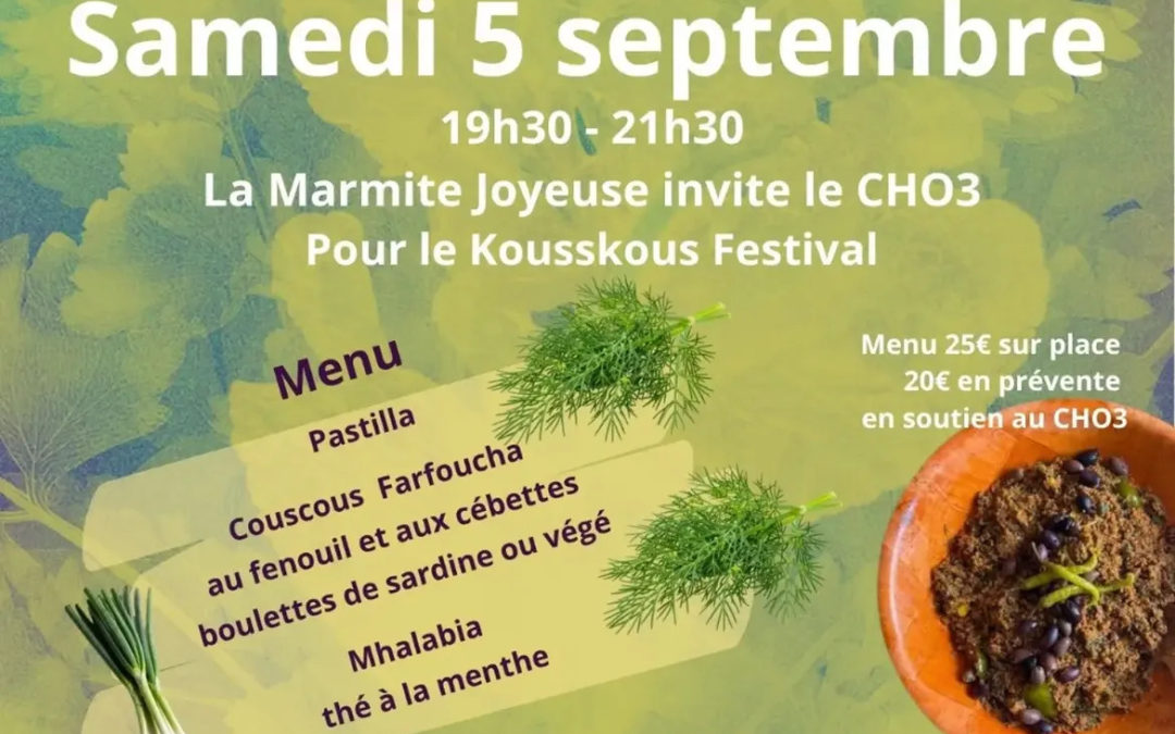 Découvrir le couscous Farfoucha