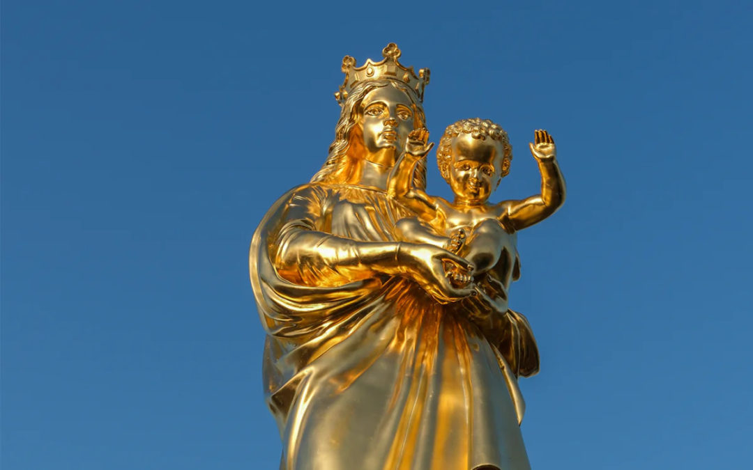 Visite libre de la statue de la Bonne Mère