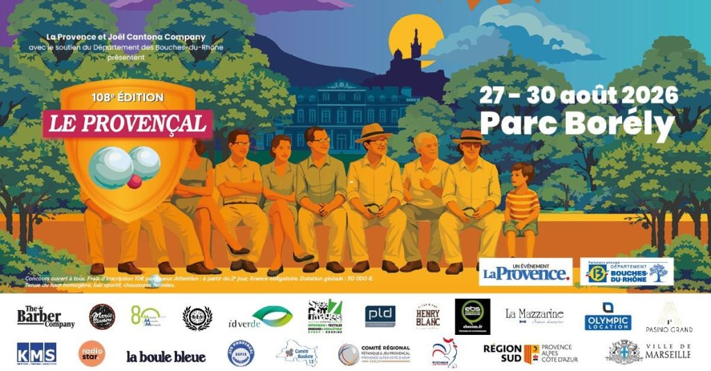 LE PROVENÇAL SIGNE SON GRAND RETOUR DU 27 AU 30 AOÛT 2026 AU PARC BORÉLY !