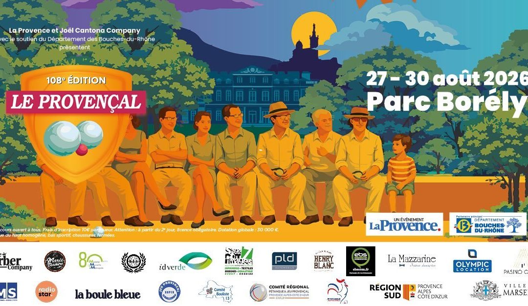 LE PROVENÇAL SIGNE SON GRAND RETOUR DU 27 AU 30 AOÛT 2026 AU PARC BORÉLY !