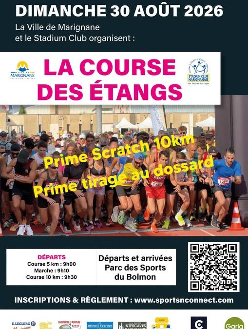 La Course des étangs dimanche à Marignane