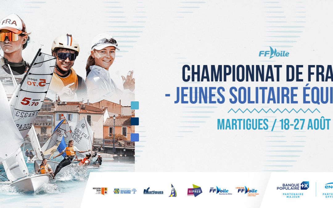 Championnat de France jeunes de voile à Martigues !