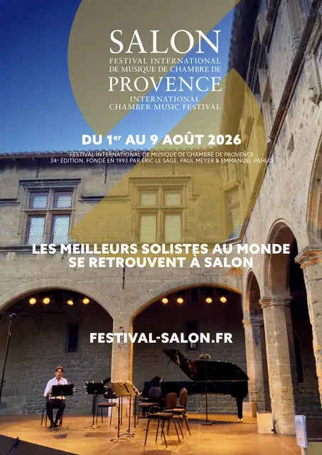 Festival de Salon : la musique de chambre à l&rsquo;honneur !