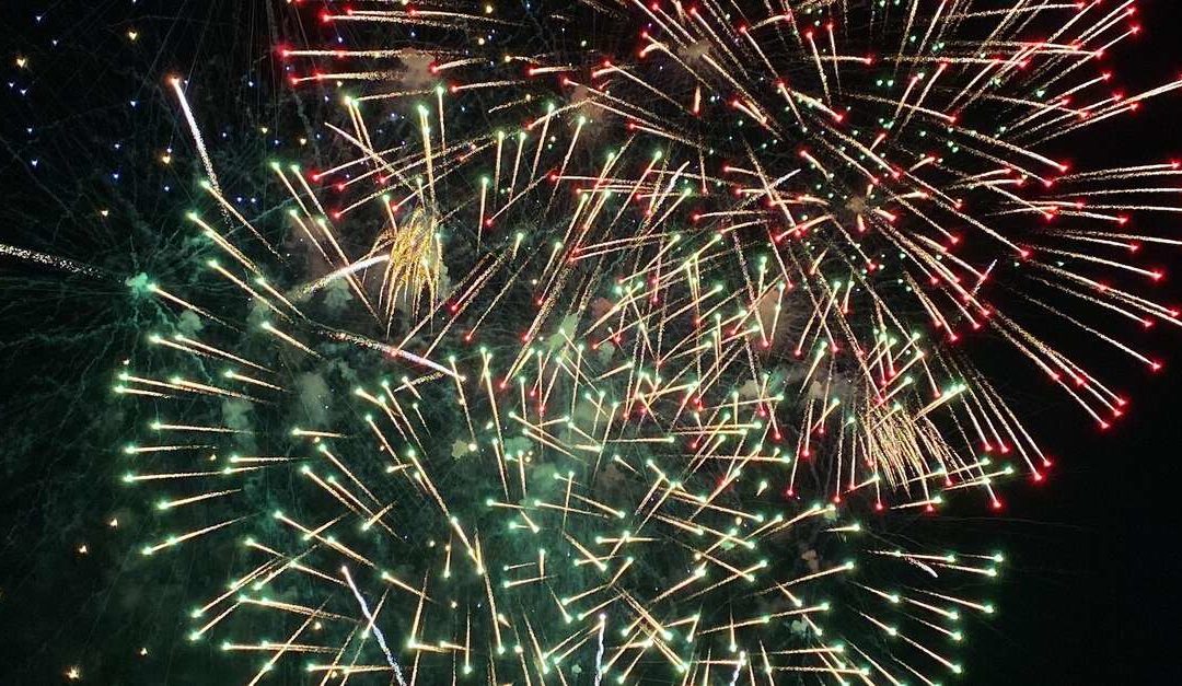 Feu d&rsquo;artifice du 16 aout : La Ciotat !