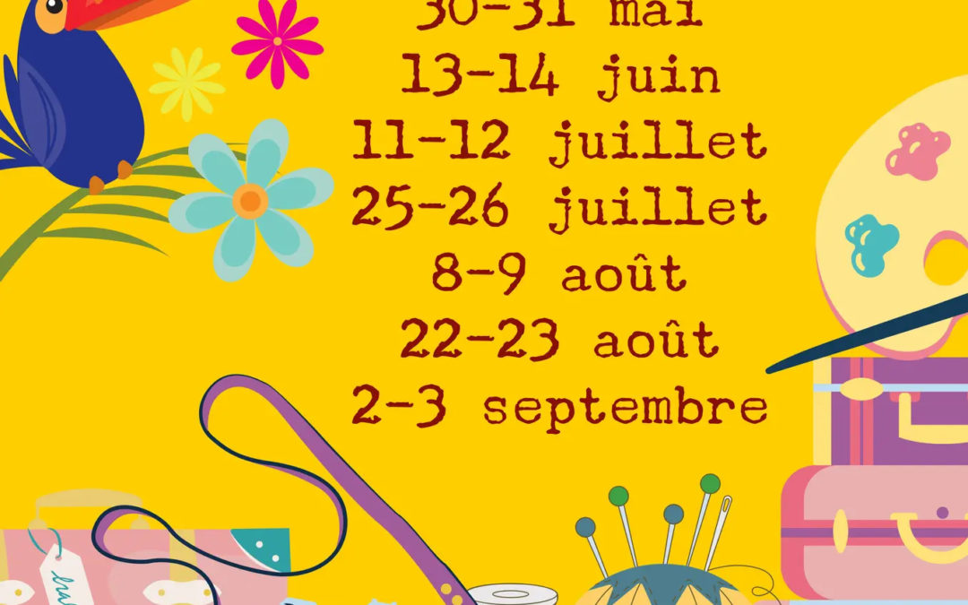 Marché de créateurs Happy Market
