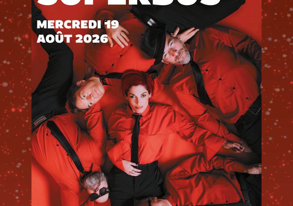 Superbus en concert au Mas des Escaravatiers